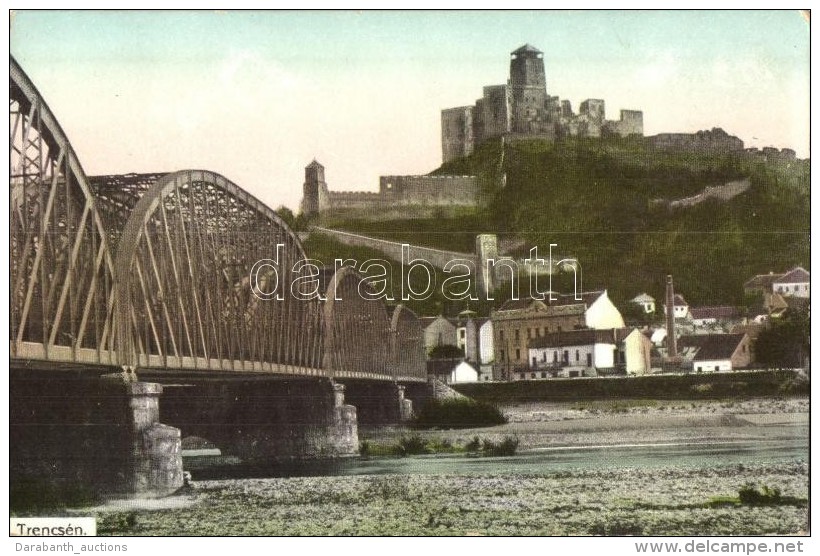 ** T1/T2 Trencs&eacute;n, Trenc&iacute;n; V&aacute;r A H&iacute;ddal / Castle With The Bridge - Non Classificati