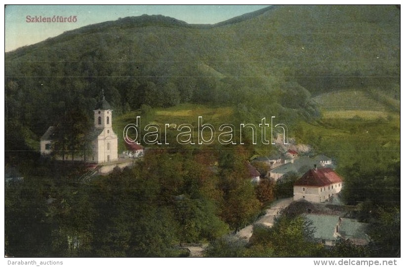 T2/T3 Szklen&oacute;f&uuml;rdÅ‘, Sklen&eacute; Teplice; Templom / Church (EK) - Non Classificati