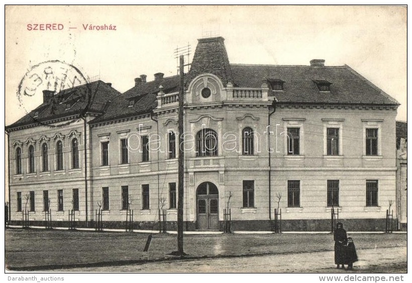 T2 Szered, Sered N. V.; V&aacute;rosh&aacute;z / Town Hall - Non Classificati