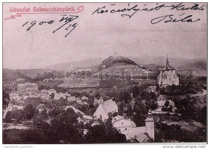 T2/T3 Selmecb&aacute;nya, Banska Stiavnica; L&aacute;tk&eacute;p / General View (EK) - Non Classificati