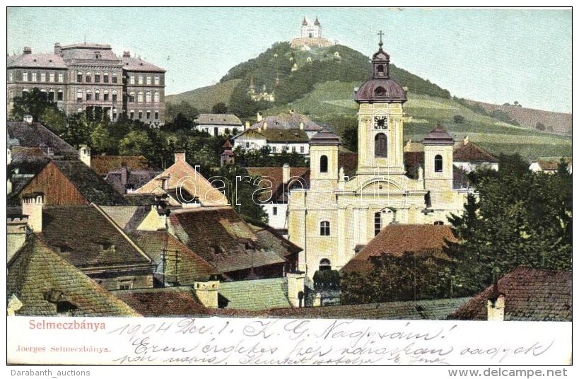 T2/T3 Selmecb&aacute;nya, Banska Stiavnica; L&aacute;tk&eacute;p, Joerges Kiad&aacute;sa / General View (EK) - Non Classificati