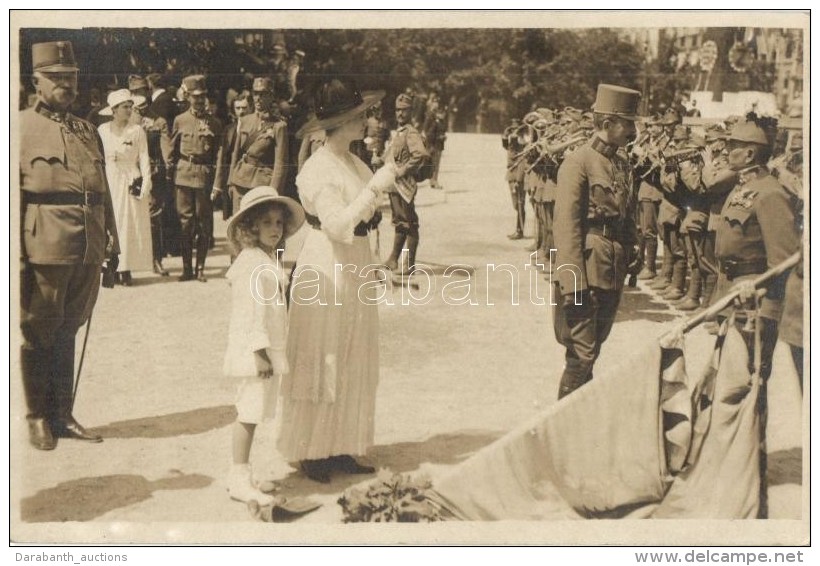 ** T2 1918 Pozsony, Pressburg, Bratislava; A Kir&aacute;lyi P&aacute;r L&aacute;togat&aacute;sa; IV. K&aacute;roly,... - Non Classificati