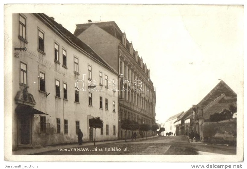 T2/T3 Nagyszombat, Trnava; J&aacute;na Holleho Utca / Ulica / Street View (fa) - Non Classificati