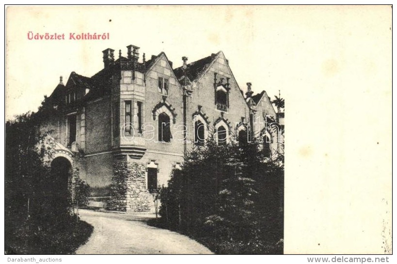 * T2/T3 Kolta, Koltha; K&uuml;rthy Kast&eacute;ly, Federweiss Lip&oacute;t Kiad&aacute;sa / Castle (EK) - Non Classificati