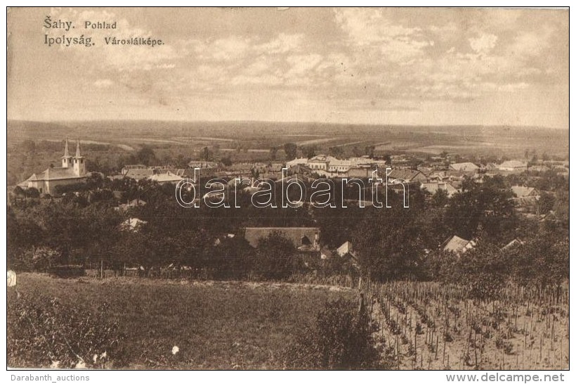 T3 Ipolys&aacute;g, Sahy; SzÅ‘lÅ‘domb / Pohlad / Panorama View, Vineyard  (EB) - Non Classificati