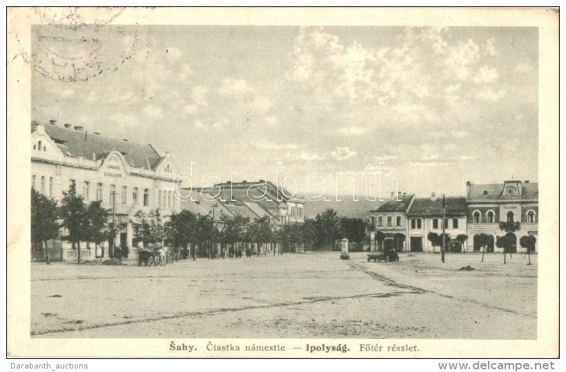 T2 Ipolys&aacute;g, Sahy; FÅ‘ T&eacute;r, Lengyel Sz&aacute;lloda / Main Square, Hotel - Non Classificati