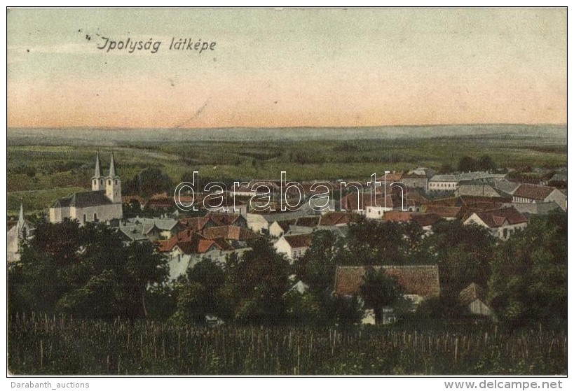 T2/T3 Ipolys&aacute;g, Sahy; L&aacute;tk&eacute;p, Polg&aacute;r J. Kiad&aacute;sa / General View (EK) - Non Classificati