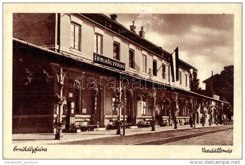 ** T2/T3 &Eacute;rmih&aacute;lyfalva, Valea Lui Mihai; Vas&uacute;t&aacute;llom&aacute;s / Railway Station (EK) - Non Classificati