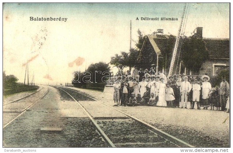 T3 Balatonber&eacute;ny, D&eacute;li Vas&uacute;t&aacute;llom&aacute;s, Nyers Kelemen Kiad&aacute;sa (EB) - Non Classificati