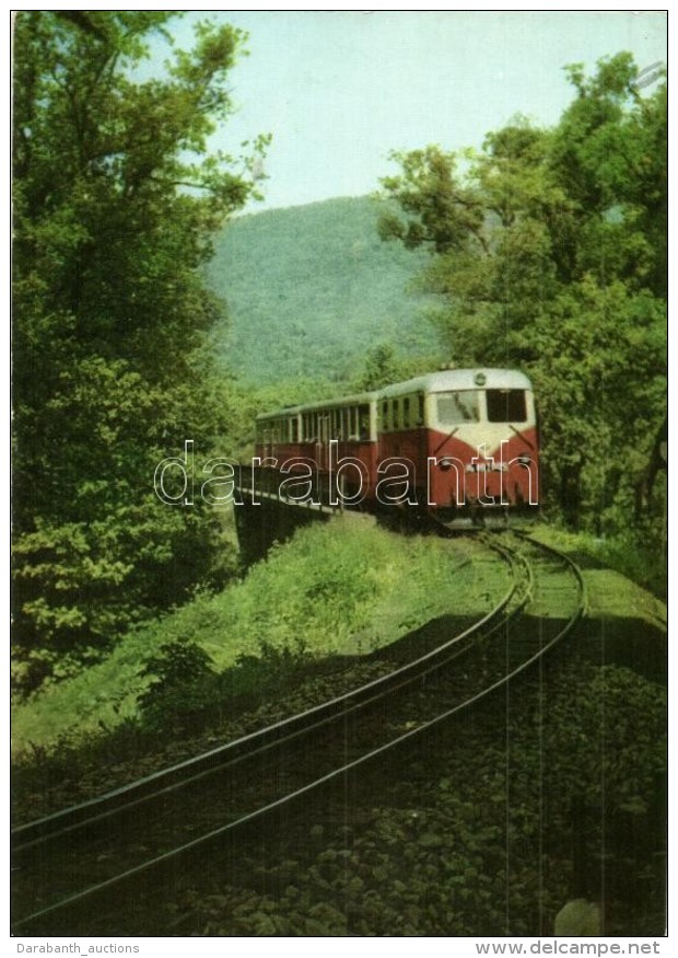 ** * 5 Db MODERN Budapesti &eacute;s Velemi &uacute;tt&ouml;rÅ‘vasutas K&eacute;peslap / 5 Modern Hungarian Railway... - Non Classificati