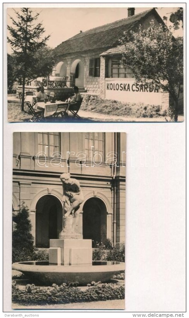 ** * 8 Db MODERN Magyar V&aacute;rosk&eacute;pes Lap / 8 Modern Hungarian Town-view Postcards - Non Classificati