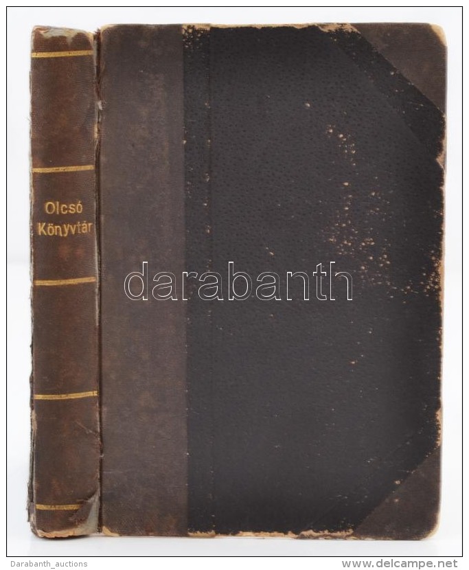 Colligatum. Feriz&aacute;de Dala. Irta Eynaud Albert. Bp., 1877, Franklin. 57 P. L&uacute;das Matyi. Komikai... - Non Classificati