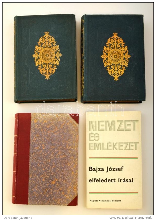 Bajza &ouml;sszegyÅ±jt&ouml;tt Munk&aacute;i. Szerk.: Toldy Ferenc. 1-6. K&ouml;t. Pest, 1861-1863, Heckenast. Az... - Non Classificati