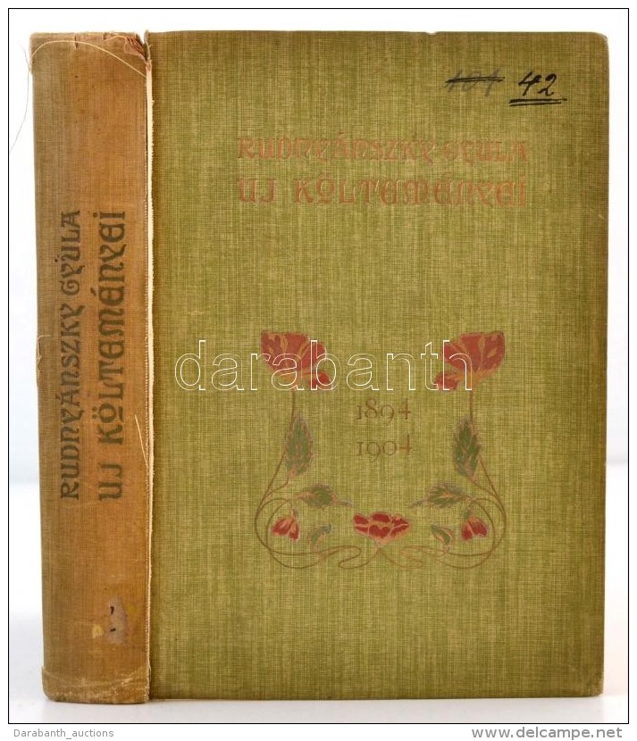 Rudny&aacute;nszky Gyula (1858-1913): Rudny&aacute;nszky Gyula &Uacute;j K&ouml;ltem&eacute;nyei 1894-1904.... - Non Classificati