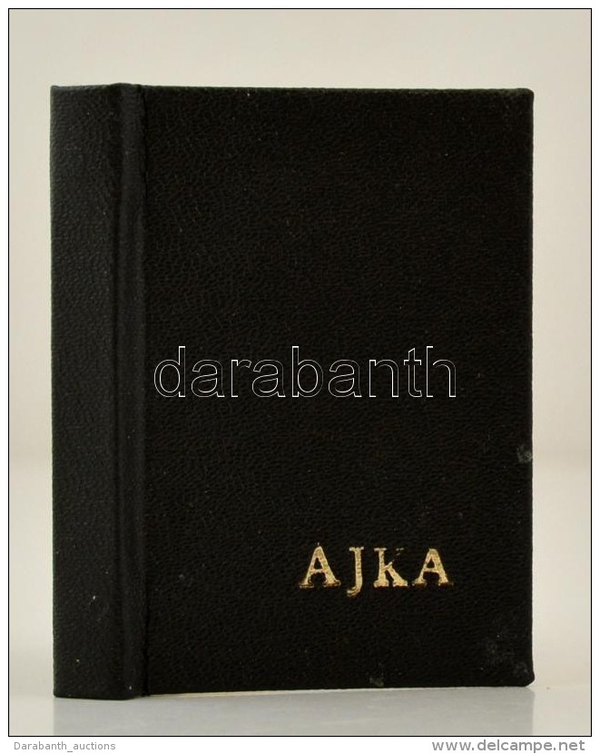 Adrusk&oacute; K&aacute;roly: Ajka. Andrusk&oacute; K&aacute;roly Fametszetei. Ajka, 1986, Ajkai V&aacute;rosi... - Non Classificati