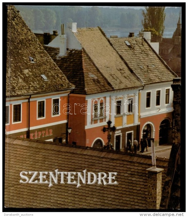 Vujicsics Sztoj&aacute;n: Szentendre. Tahin Gyula Fot&oacute;ival. Bp., 1985, Corvin. Kiad&oacute;i... - Non Classificati