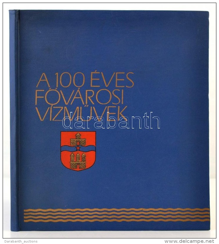 A 100 &eacute;ves FÅ‘v&aacute;rosi V&iacute;zmÅ±vek. Bp., 1968, MezÅ‘gazdas&aacute;gi K&ouml;nyvkiad&oacute;... - Non Classificati