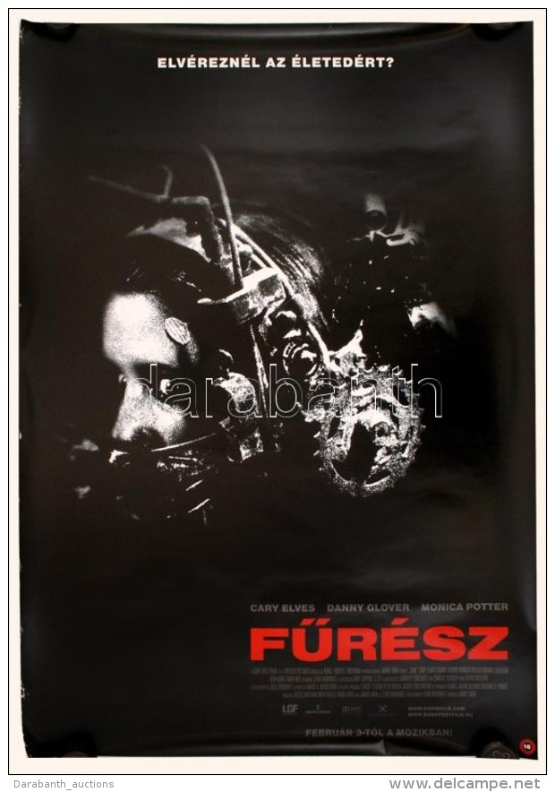 2004 FÅ±r&eacute;sz, Nagym&eacute;retÅ± Sz&iacute;nes Filmplak&aacute;t, 98&times;68 Cm - Altri & Non Classificati