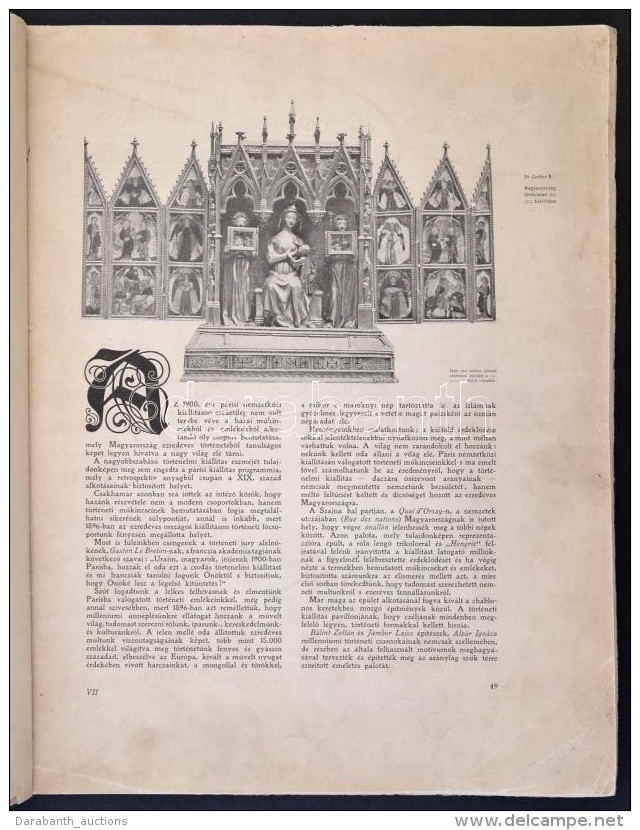 Az 1900. &eacute;vi P&aacute;rizsi Vil&aacute;gki&aacute;ll&iacute;t&aacute;s K&eacute;pes... - Non Classificati