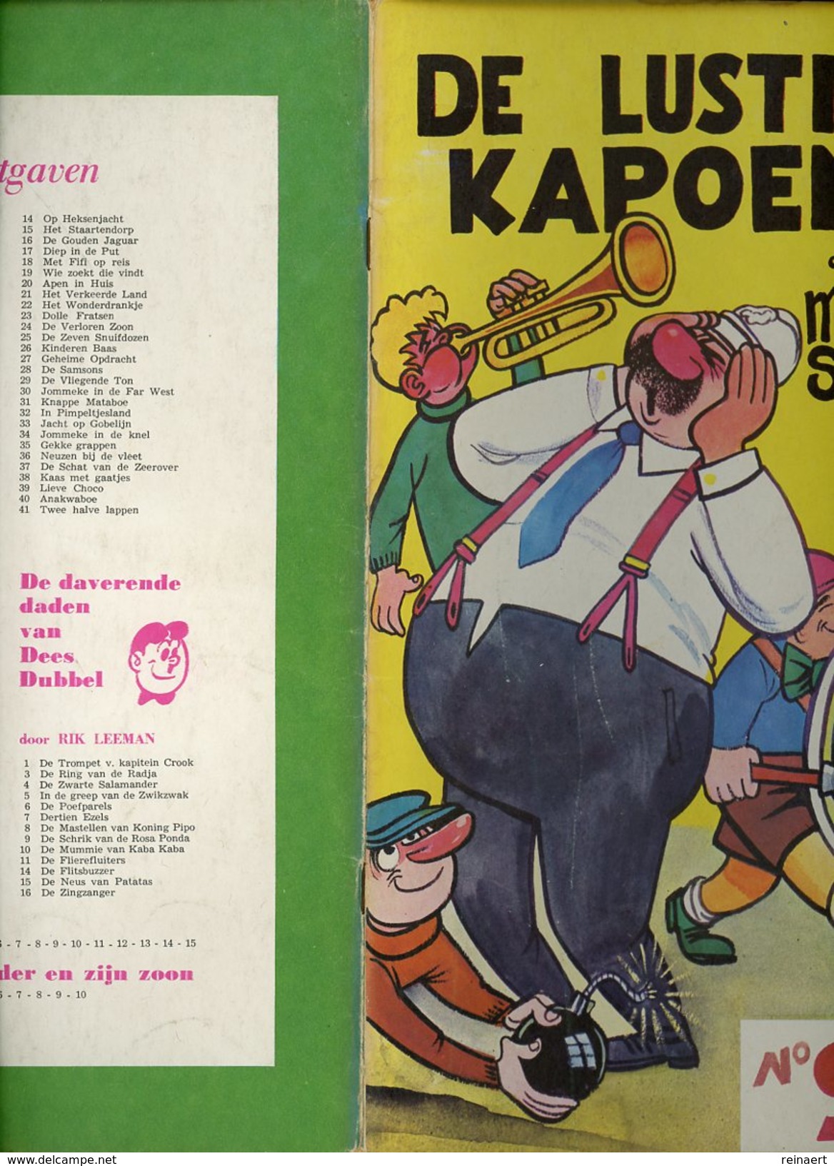 De Lustige Kapoentjes 9  (1970) - Andere & Zonder Classificatie