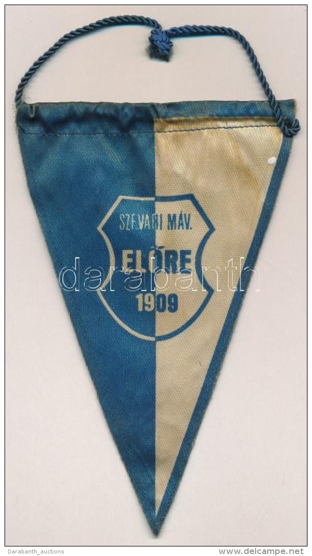 Cca 1970 Sz&eacute;kesfeh&eacute;rv&aacute;ri M&Aacute;V ElÅ‘re Sport Klub Z&aacute;szl&oacute;k / Sports Flag 18... - Altri & Non Classificati