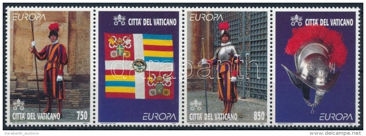 ** 1997 Eur&oacute;pa Cept: M&iacute;toszok &eacute;s Legend&aacute;k N&eacute;gyessor Mi 1207-1208 - Altri & Non Classificati