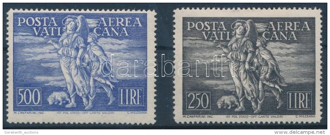 ** 1948 L&eacute;giposta B&eacute;lyeg Sor Mi 147-148 (Mi EUR 750.-) - Altri & Non Classificati