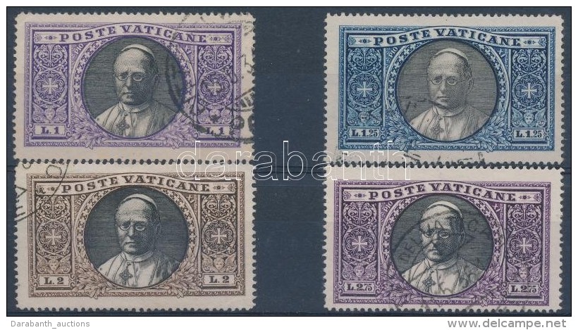 O 1933 Mi 30-33 (~Mi EUR 100,-) - Altri & Non Classificati