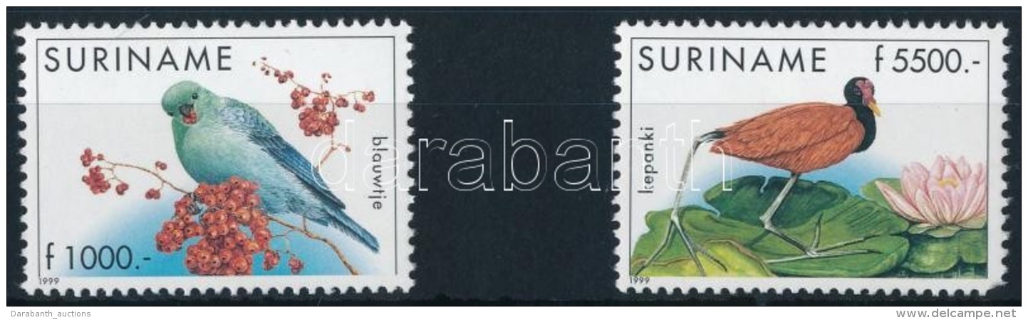 ** 1999 Mad&aacute;r Sor Mi 1705-1706 (foghiba-perf.faults) - Altri & Non Classificati