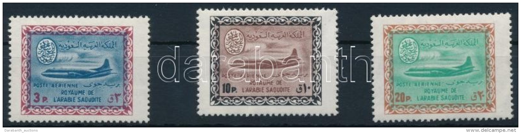 ** 1963/1964 Rep&uuml;lÅ‘ Sor Mi 136-138 - Altri & Non Classificati