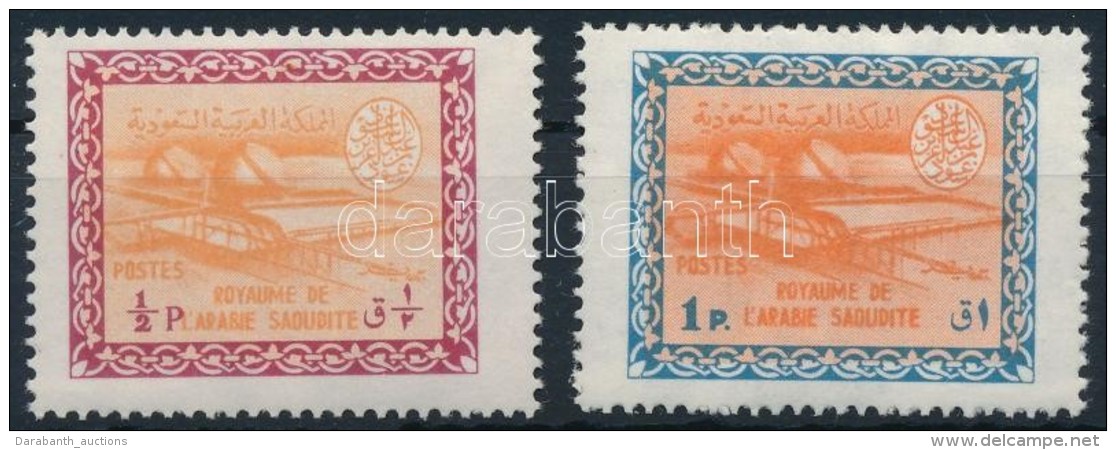 ** 1963/1964 Olajfinom&iacute;t&oacute; Sor Mi 134-135 - Altri & Non Classificati