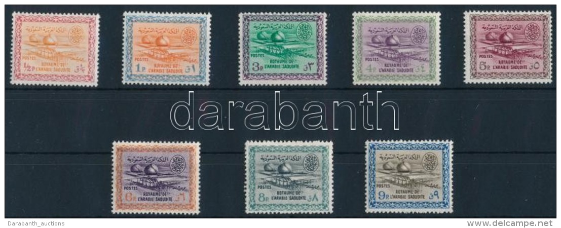 ** 1963/1965 Olajfinom&iacute;t&oacute; Sor Mi 147-154 - Altri & Non Classificati