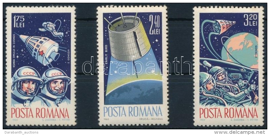 ** 1965 Å°rkutat&aacute;s Sor Mi 2427-2429 - Altri & Non Classificati