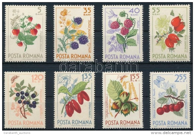 ** 1964 Erdei Gy&uuml;m&ouml;lcs&ouml;k Sor Mi 2361-2368 - Altri & Non Classificati