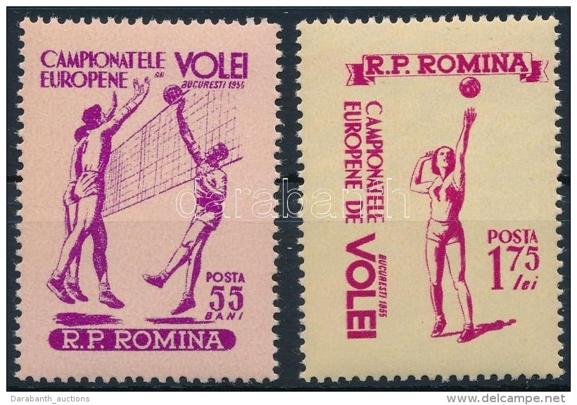 ** 1955 R&ouml;plabda EB Sor Mi 1517-1518 - Altri & Non Classificati