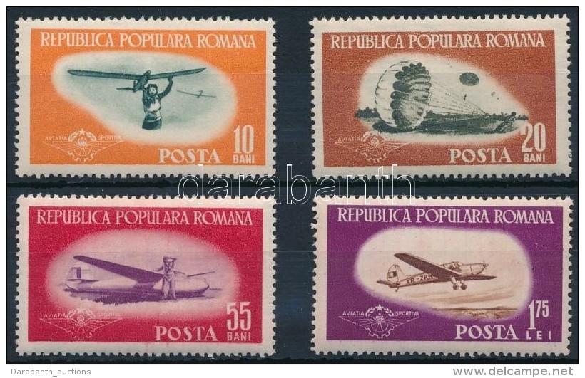 ** 1953 Sportrep&uuml;l&eacute;s Mi 1450-1453 - Altri & Non Classificati