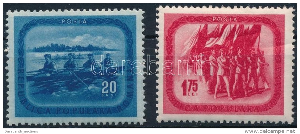 ** 1952 Sport Sor Mi 1411-1412 - Altri & Non Classificati