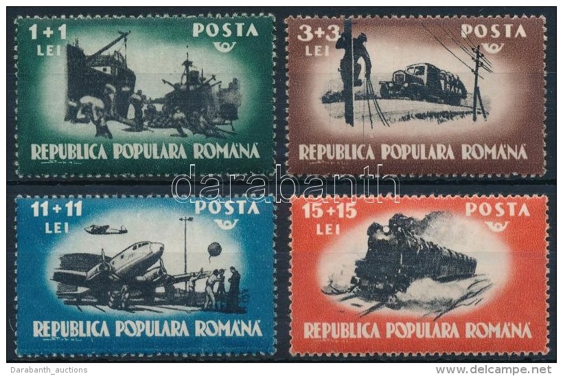 ** 1948 Sz&aacute;ll&iacute;t&aacute;s Sor Mi 1165-1168 - Altri & Non Classificati