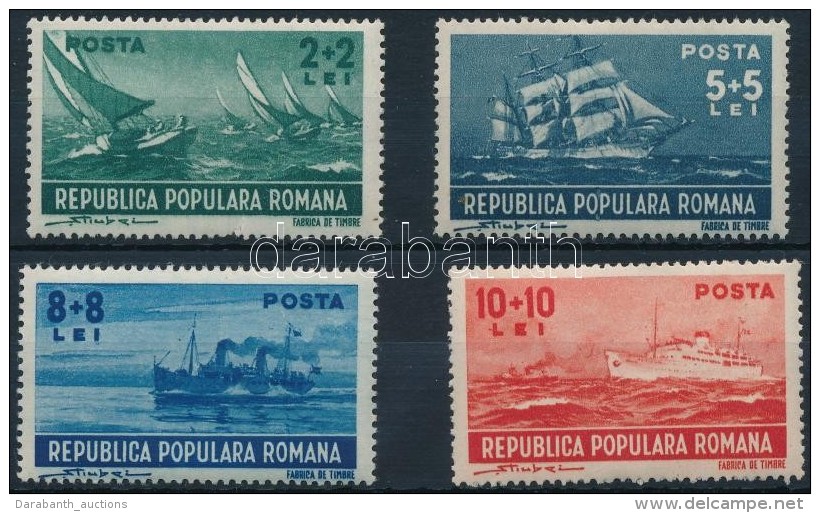 ** 1948 Haj&oacute; Sor Mi 1149-1152 - Altri & Non Classificati