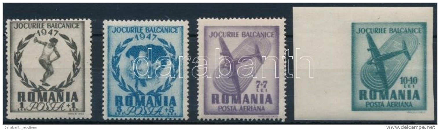 ** 1948 Sport 4 &eacute;rt&eacute;k Mi 1096, 198-1100 (Mi 197 Hi&aacute;nyzik / Missing) - Altri & Non Classificati