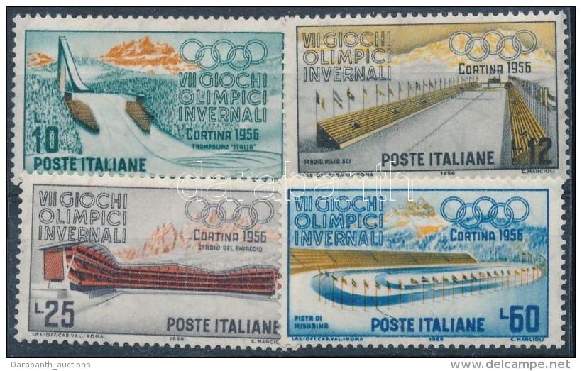 ** 1965 T&eacute;li Olimpia Mi 958-961 - Altri & Non Classificati