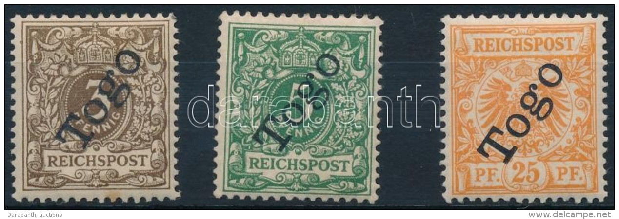 * Togo 1897 Mi 1-2, 5 - Altri & Non Classificati