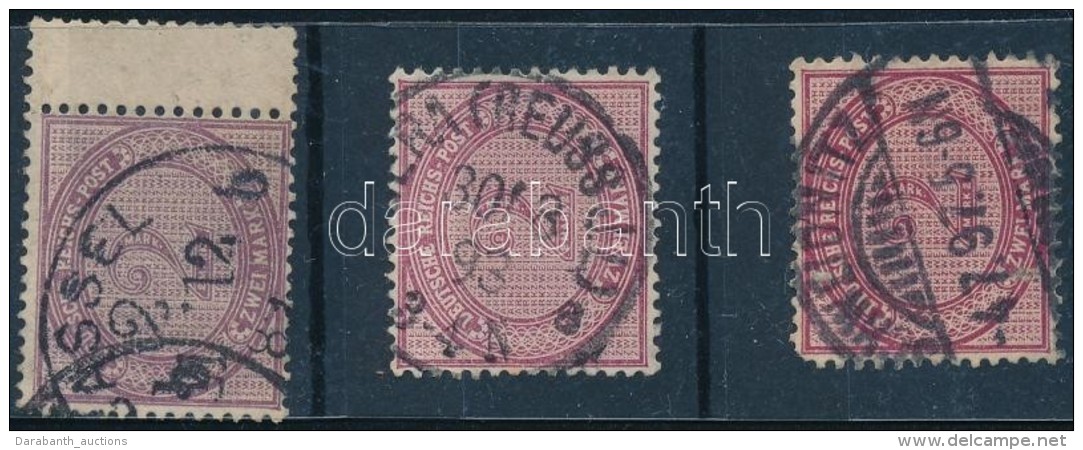 O 1875 Mi 37 A, B, F (Mi EUR 200.-) - Altri & Non Classificati