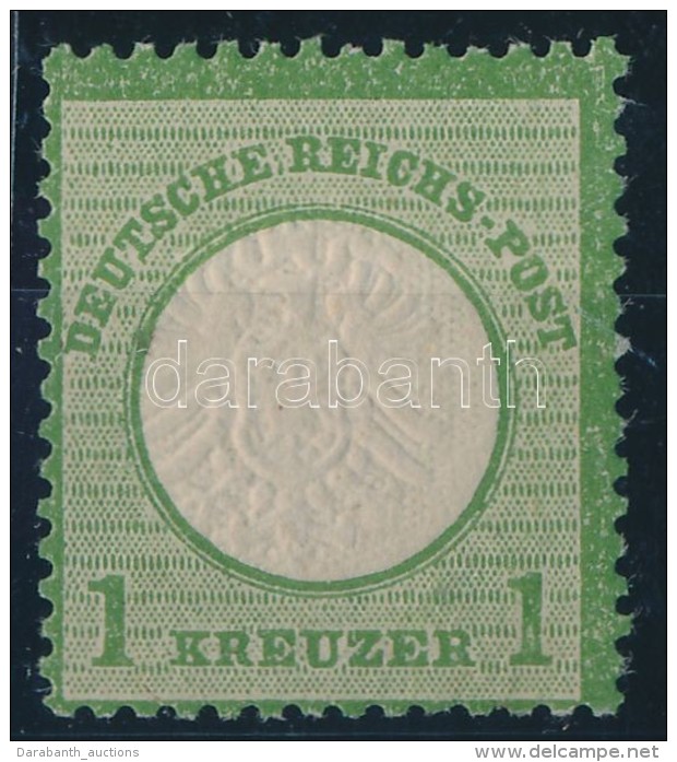 ** 1872 Mi 23b (Mi EUR 1.500,-) (rozsdap&ouml;tty&ouml;k A Gumin / Stain) Certificate: Sommer - Otros & Sin Clasificación