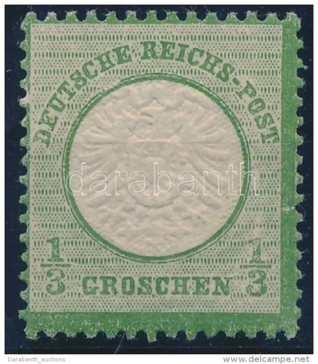 ** 1872 Mi 17b (Mi EUR 600.-) Certificate: Sommer - Altri & Non Classificati