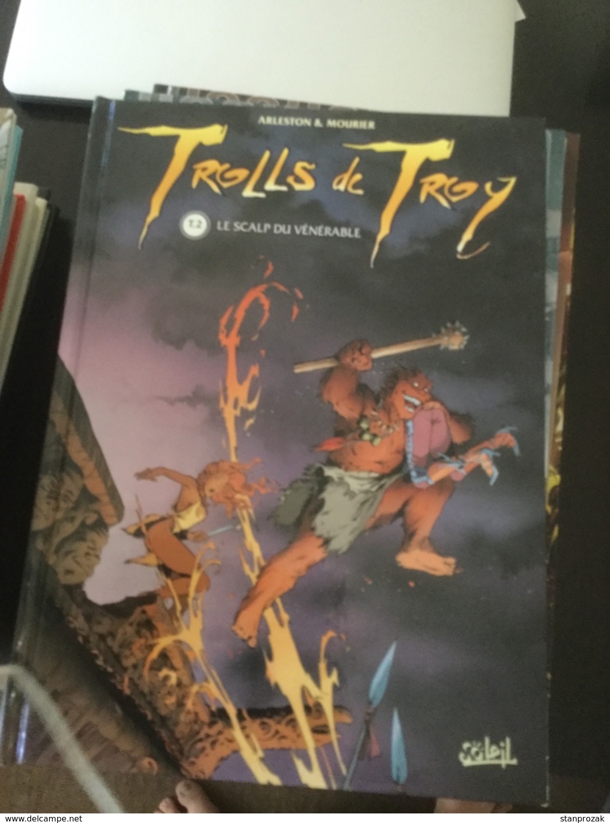 Trolls De Troy : Le Scalp Du Vénérable - Trolls De Troy