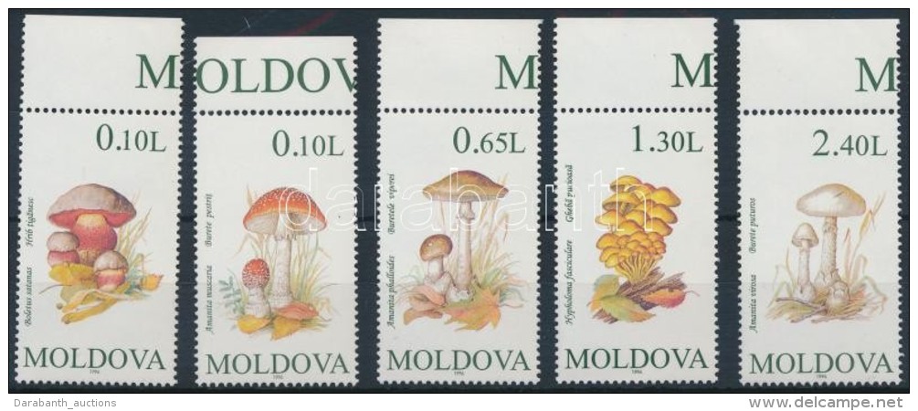 ** 1996 Gomba &iacute;vsz&eacute;li Sor Mi 190-194 - Altri & Non Classificati