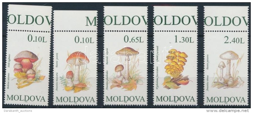 ** 1996 Gomba &iacute;vsz&eacute;li Sor Mi 190-194 - Altri & Non Classificati