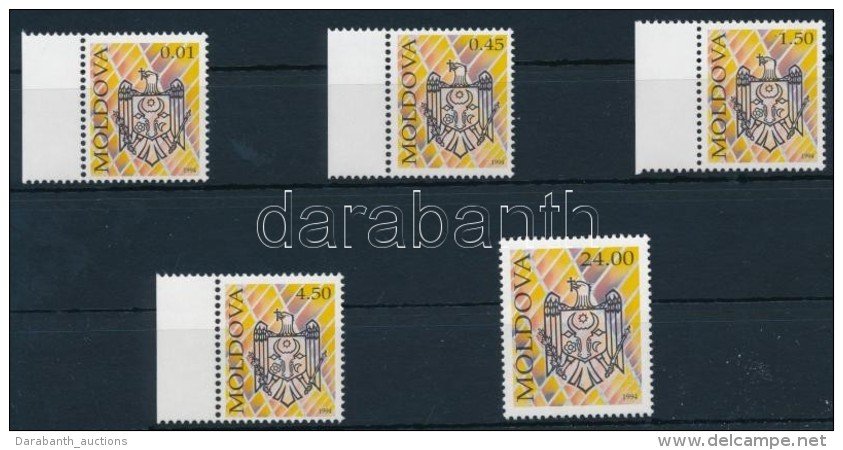 ** 1994 Forgalmi Sor Mi 101-105 - Altri & Non Classificati