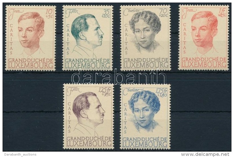 ** 1939 Caritas Sor Mi 333-338 - Altri & Non Classificati